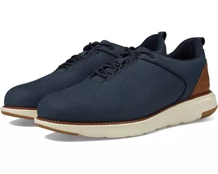 Кроссовки Cole Haan Grand Atlantic Textured Sneaker, цвет Navy Blazer Nubuck/British Tan/Birch