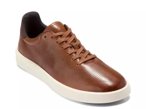 Кроссовки Cole Haan Grand Crosscourt Daily — мужские, коньячного цвета