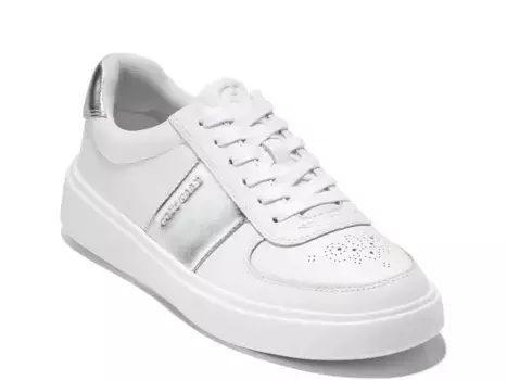 Кроссовки Cole Haan Grand Crosscourt Della, белые/серебристые