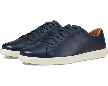 Кроссовки Cole Haan Grand Crosscourt II, цвет Navy Leather Burnish