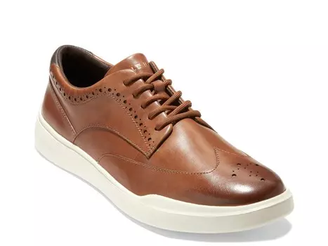Кроссовки Cole Haan Grand Crosscourt кожанные, темно-коричневый