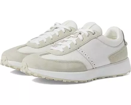 Кроссовки Cole Haan Grand Crosscourt Medow Runner, цвет Optic White/Ivory Suede/Optic White