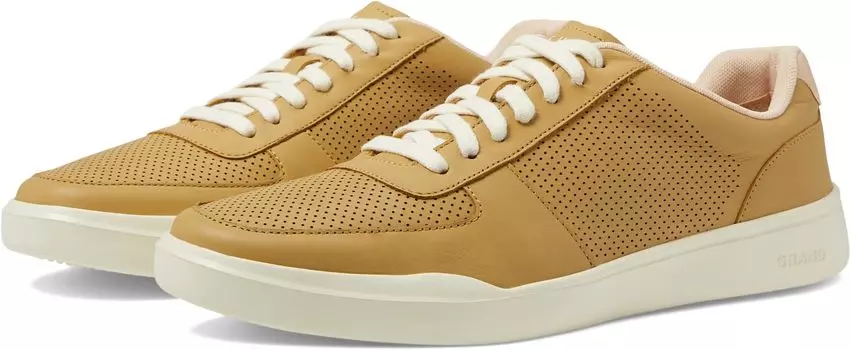 Кроссовки Cole Haan Grand Crosscourt Modern Perf Sneaker, цвет Starfish/Egret/Vachetta