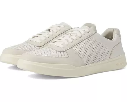 Кроссовки Cole Haan Grand Crosscourt Modern Perf Sneaker, цвет Ivory/Silver Birch