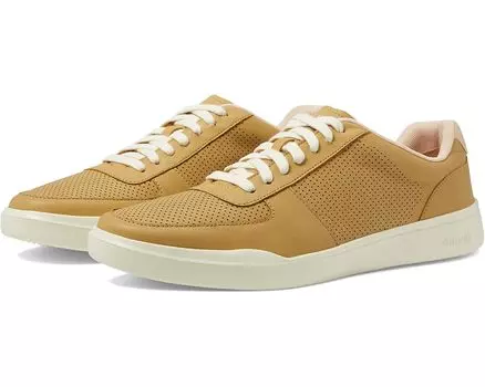 Кроссовки Cole Haan Grand Crosscourt Modern Perf Sneaker, цвет Starfish/Egret/Vachetta