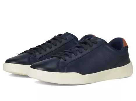 Кроссовки Cole Haan Grand Crosscourt Modern Perforated Lace To Toe Sneakers, цвет Navy Blazer