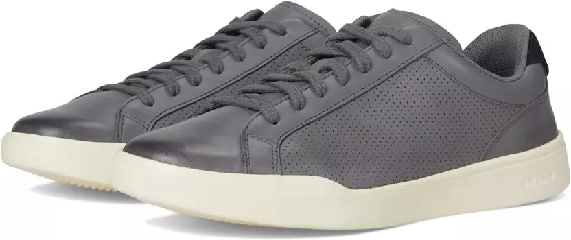 Кроссовки Cole Haan Grand Crosscourt Modern Perforated Lace To Toe Sneakers, цвет Quiet Shade