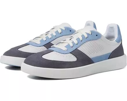 Кроссовки Cole Haan Grand Crosscourt Modern Turf Sneaker, цвет Vista Blue/Folkstone Gray/Optic White