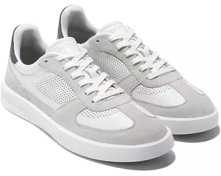 Кроссовки Cole Haan Grand Crosscourt Modern Turf Sneaker, цвет Microchip/Gray Pinstripe/Optic White