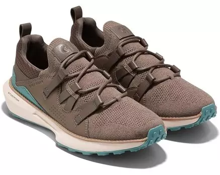 Кроссовки Cole Haan Grand Crosscourt Premier, цвет Truffle/Irish Coffee/Trellis/Ivory