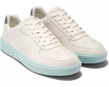 Кроссовки Cole Haan Grand Crosscourt Transition, цвет Ivory/Stormy Weather/Cloud Blue