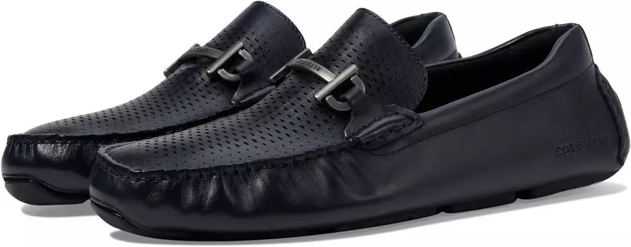 Кроссовки Cole Haan Grand Laser Bit Driver, цвет Navy Blazer/Black