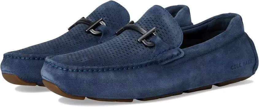 Кроссовки Cole Haan Grand Laser Bit Driver, цвет Big Dipper Suede/Gum