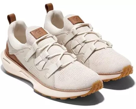 Кроссовки Cole Haan Grand Motion Stitchlite II, цвет Ivory/Silver Lining/Golden Toffee