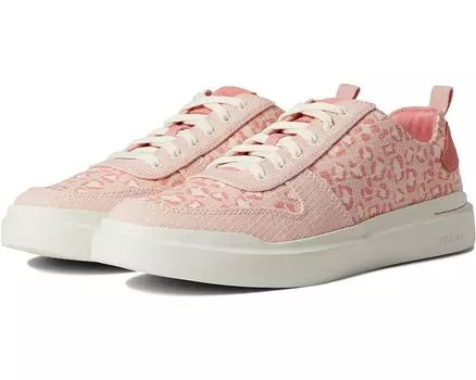 Кроссовки Cole Haan Grandpr Rally Canvas Court Sneaker, цвет Peach Whip