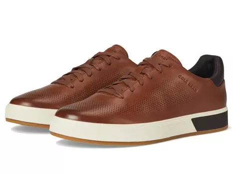 Кроссовки Cole Haan Grandpro Angleace Sneakers, цвет British Tan/Dark Chocolate/Ivory