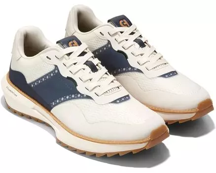 Кроссовки Cole Haan Grandpro Ashland Golf, цвет Ivory/Navy Blazer/Ivory