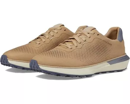 Кроссовки Cole Haan Grandpro Ashland Laser Perf Sneakers, цвет Sesame/Ivory