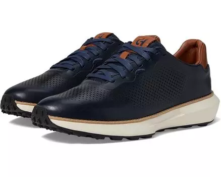 Кроссовки Cole Haan Grandpro Ashland Laser Perf Sneakers, цвет Navy Blazer/British Tan/Ivory