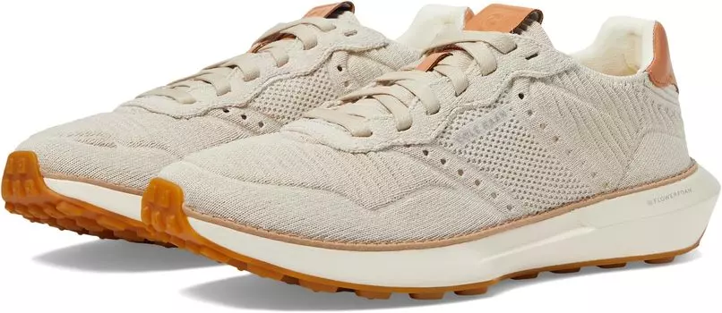 Кроссовки Cole Haan Grandpro Ashland Stitchlite, цвет Silver Lining/Natural Tan/Ivory