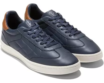 Кроссовки Cole Haan Grandpro Breakaway Sneaker, цвет Navy/British Tan/Ivory
