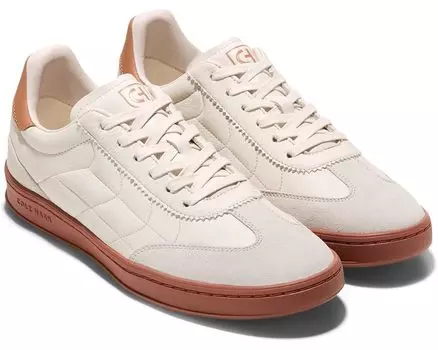 Кроссовки Cole Haan Grandpro Breakaway Sneaker, цвет Ivory/Natural Tan/Redwood