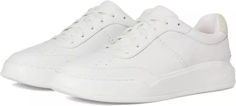 Кроссовки Cole Haan Grandpro Carissa Sneakers, цвет White/Silver Birch/White