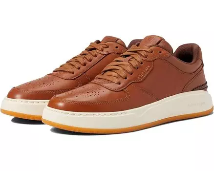 Кроссовки Cole Haan Grandpro Crew Wing Tip, цвет British Tan/Ivory