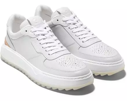 Кроссовки Cole Haan Grandpro Crossover Golf, цвет Optic White/Optic White