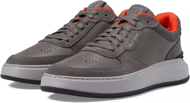 Кроссовки Cole Haan Grandpro Crossover Sneakers, цвет Pavement/Citrus Red/Dapple Gray