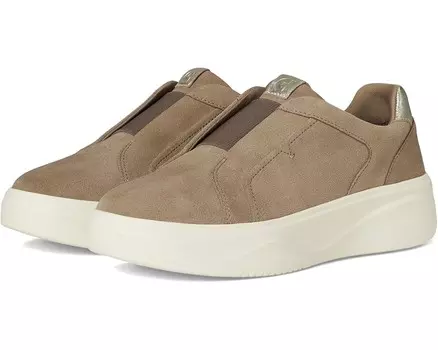Кроссовки Cole Haan Grandpro Demi Slip-On Sneakers, цвет Irish Coffee Suede/Ivory