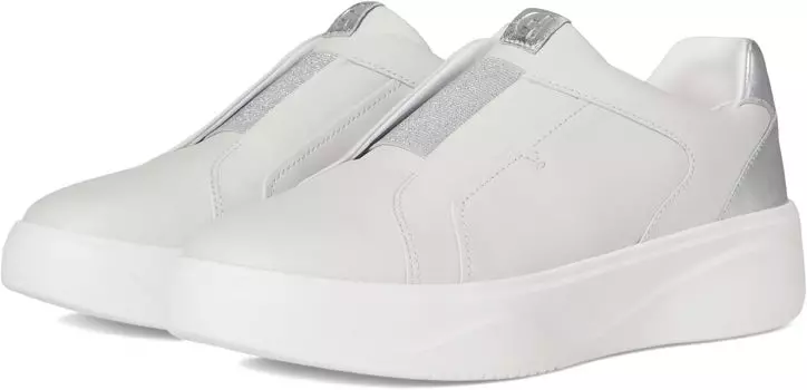 Кроссовки Cole Haan Grandpro Demi Slip-On Sneakers, цвет Nimbus Cloud/Silver Metallic/Optic White