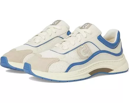 Кроссовки Cole Haan Grandpro Eleeana Runners, цвет Ivory/Dutchblue Leather