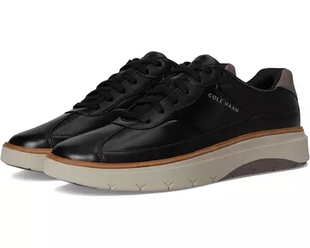 Кроссовки Cole Haan Grandpro Featherarc Bike Toe Sneakers, цвет Black/Plum Kitten/Paloma
