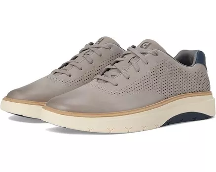 Кроссовки Cole Haan Grandpro Featherarc Laser Sneakers, цвет Ironstone Nubuck/Silver Birch/Navy Blazer