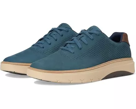 Кроссовки Cole Haan Grandpro Featherarc Laser Sneakers, цвет Orion Blue Nubuck/Oxford Tan/Lava