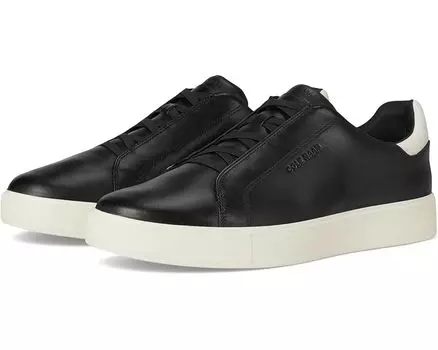 Кроссовки Cole Haan Grandpro Luxe Slip-On Sneakers, цвет Black/Ivory