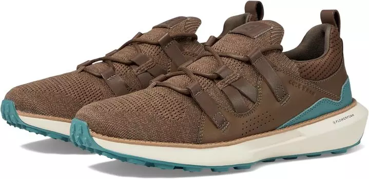 Кроссовки Cole Haan Grandpro Motion Stitchlite 2, цвет Truffle/Irish Coffee/Trellis/Ivory