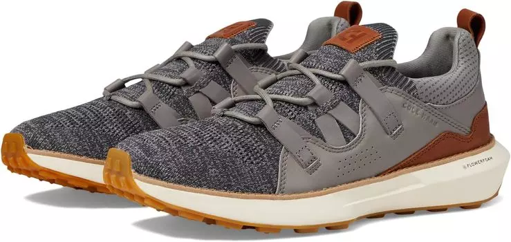 Кроссовки Cole Haan Grandpro Motion Stitchlite 2, цвет Titanium/Grey Pinstripe/British Tan/Ivory