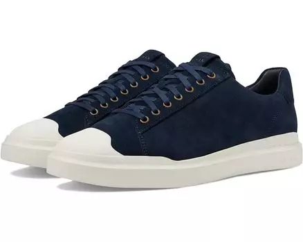 Кроссовки Cole Haan Grandpro Rally Canvas Court II, цвет Navy Ink/Ivory