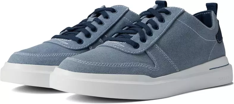 Кроссовки Cole Haan GrandPro Rally Canvas Court Sneaker, цвет Moonlight Blue/Ocean