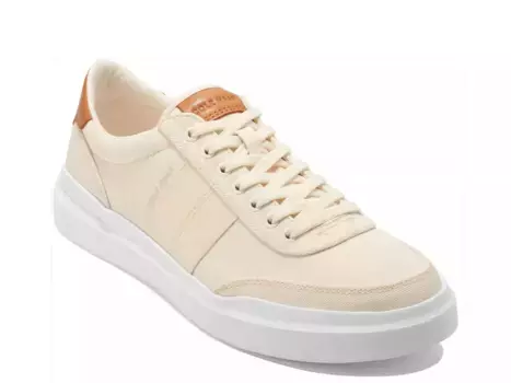Кроссовки Cole Haan GrandPro Rally Canvas Court II, цвет слоновой кости