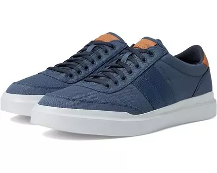Кроссовки Cole Haan Grandpro Rally Canvas II, цвет Vintage Indigo/Natural Tan