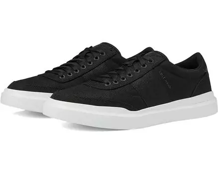 Кроссовки Cole Haan Grandpro Rally Canvas II, цвет Black/Optic White