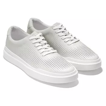 Кроссовки Cole Haan Grandpro Rally Laser Cut Sne, белый