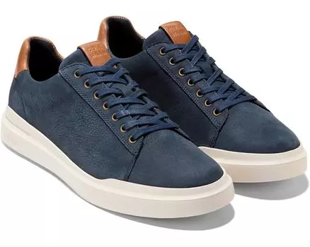 Кроссовки Cole Haan Grandpro Rally Ltt Sneaker, цвет Navy Blazer Nubuck/British Tan/Ivory