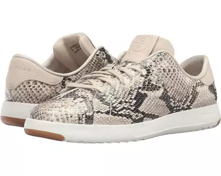 Кроссовки Cole Haan Grandpro Tennis, цвет Roccia Snake Print