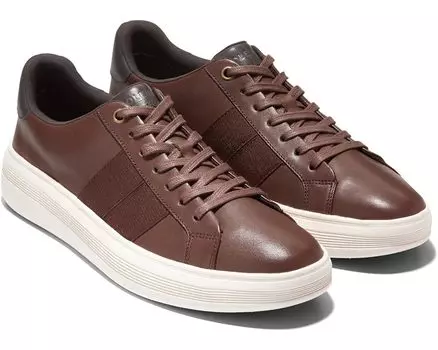 Кроссовки Cole Haan Grandpro Tennis Sneakers, цвет Dark Coffee/Dark Roast/Birch