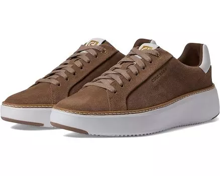 Кроссовки Cole Haan Grandpro Topspin Sneaker, цвет Irish Coffee Nubuck