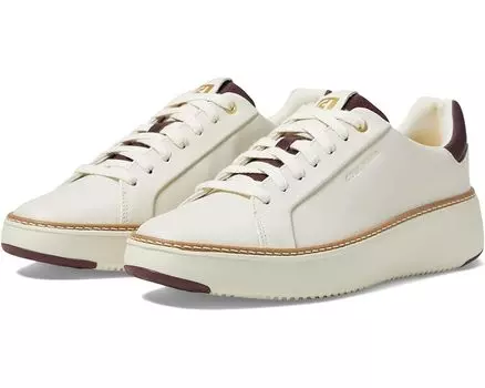 Кроссовки Cole Haan Grandpro Topspin Sneaker, цвет Ivory Bloodstone/Ivory